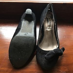 Steve Madden black dress shoes